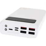 Remax RPP-112 Power Bank 30000mAh με 4 Θύρες USB-A Λευκό - Image 2