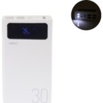 Remax RPP-112 Power Bank 30000mAh με 4 Θύρες USB-A Λευκό - Image 3