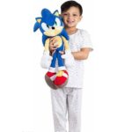 Λούτρινο Sonic 75 εκ. (Διάφορα Σχέδια) 1τμχ - Image 2