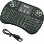 QY-K07 Ασύρματο Πληκτρολόγιο με Touchpad Αγγλικό US - Image 2