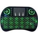 QY-K07 Ασύρματο Πληκτρολόγιο με Touchpad Αγγλικό US