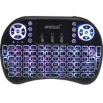 QY-K07 Ασύρματο Πληκτρολόγιο με Touchpad Αγγλικό US - Image 4