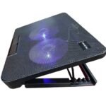 N99 Cooling Pad για Laptop έως 17" με 2 Ανεμιστήρες και Φωτισμό
