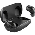 Awei T20 In-ear Bluetooth Handsfree Ακουστικά με Αντοχή στον Ιδρώτα και Θήκη Φόρτισης Μαύρα
