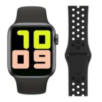 T55 Smartwatch με Παλμογράφο (Μαύρο) - Image 2