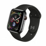 T55 Smartwatch με Παλμογράφο (Μαύρο)