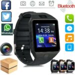DZ09 43mm Smartwatch με SIM (Μαύρο) - Image 2
