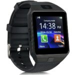 DZ09 43mm Smartwatch με SIM (Μαύρο)