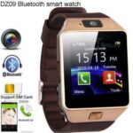 DZ09 43mm Smartwatch με SIM (Ροζ Χρυσό) - Image 2