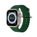 S8 Ultra 49mm Smartwatch με Παλμογράφο (Πράσινο)