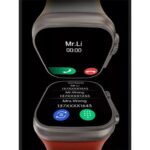 S8 Ultra 49mm Smartwatch με Παλμογράφο (Μαύρο) - Image 2