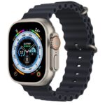 S8 Ultra 49mm Smartwatch με Παλμογράφο (Μαύρο)