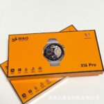X16 PRO Smartwatch με Παλμογράφο (Μαύρο) - Image 2