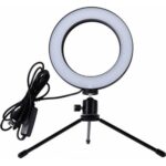 Ring Light Ring light 230250 16cm 2500-4500K με Επιτραπέζιο Τρίποδο