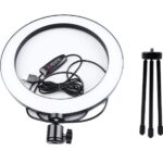 Ring Light Ring light 230250 16cm 2500-4500K με Επιτραπέζιο Τρίποδο - Image 3