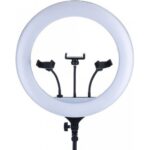Ring Light YQ-460B 43cm 3200-5600K με Τρίποδο Δαπέδου και Βάση για Κινητό