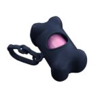 Θήκη για Σακούλες Περιττωμάτων Σκύλου Μαύρη