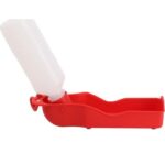 Πλαστικό Μπουκάλι Νερού για Σκύλο σε Κόκκινο χρώμα 250ml