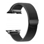 Tech-Protect Milanese Λουράκι Ανοξείδωτο Ατσάλι Μαύρο (Apple Watch 42/44/45mm)