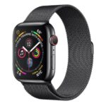 Tech-Protect Milanese Λουράκι Ανοξείδωτο Ατσάλι Μαύρο (Apple Watch 42/44/45mm) - Image 3