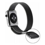 Tech-Protect Milanese Λουράκι Ανοξείδωτο Ατσάλι Μαύρο (Apple Watch 42/44/45mm) - Image 5
