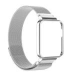 Milanese Λουράκι Μεταλλικό Ασημί (Mi Watch Lite)