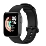 Soft Λουράκι Σιλικόνης Μαύρο (Mi Watch Lite)