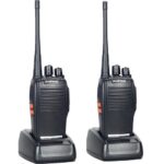 Baofeng BF-777S Walkie Talkie 5W χωρίς Οθόνη Σετ 2τμχ