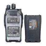 Baofeng BF-777S Walkie Talkie 5W χωρίς Οθόνη Σετ 2τμχ - Image 3