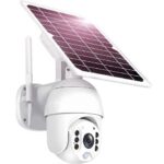 Q3 IP Κάμερα Παρακολούθησης Wi-Fi 1080p Full HD Αδιάβροχη με Αμφίδρομη Επικοινωνία και Φακό 4mm Ηλιακή