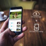 Q3 IP Κάμερα Παρακολούθησης Wi-Fi 1080p Full HD Αδιάβροχη με Αμφίδρομη Επικοινωνία και Φακό 4mm Ηλιακή - Image 4