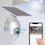 Q3 IP Κάμερα Παρακολούθησης Wi-Fi 1080p Full HD Αδιάβροχη με Αμφίδρομη Επικοινωνία και Φακό 4mm Ηλιακή - Image 5