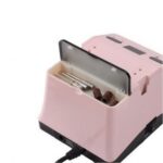 Τροχός Νυχιών Ρεύματος 35000rpm σε Ροζ Χρώμα 65W ZS-718 - Image 3