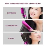VGR Ηλεκτρική Βούρτσα Hot Air Styler με Αέρα για Ίσιωμα και Μπούκλες 600W - Image 4