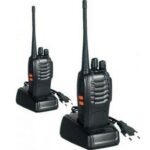 Baofeng BF-888S Ασύρματος Πομποδέκτης UHF/VHF 5W χωρίς Οθόνη Σετ 2τμχ