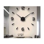 Ρολόι Τοίχου Αυτοκόλλητο Πλαστικό 120cm G4503