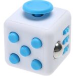 Anti Stress Fidget Cube 6 Sides Blue