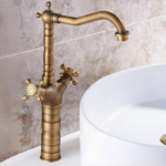 Venere Prolunga Youb-19111-1 Μπαταρία Νιπτήρα Ρετρό Μπρονζέ