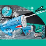 SHARKS Water Gun Blue - Image 3