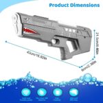 SHARKS Water Gun Grey - Image 4