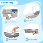 SHARKS Water Gun Grey - Image 6