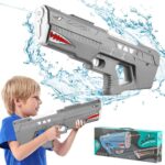 SHARKS Water Gun Grey