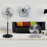 Ανεμιστήρας Ορθοστάτης 3 σε 1 70W Διαμέτρου 50cm FS04521 - Image 2