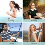 Ανεμιστηράκι Λαιμού USB Επαναφορτιζόμενο Λευκό - Image 4