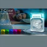 Ανεμιστήρας & Υγραντήρας Λευκό – Air Cooler Mini - Image 3