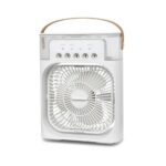 Ανεμιστήρας & Υγραντήρας Λευκό – Air Cooler Mini