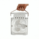 Ανεμιστήρας & Υγραντήρας Λευκό – Air Cooler Mini - Image 2
