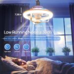 Ανεμιστήρας Οροφής 360° με χρώμα RGB και Τηλεχειριστήριο - Image 5