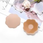 Αυτοκόλλητα Καλύμματα Θηλών - Flower Nipple cover - Image 2
