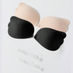 QIANSE RAINBOW Σουτιέν Strapless Push-Up Μαύρο - Image 3